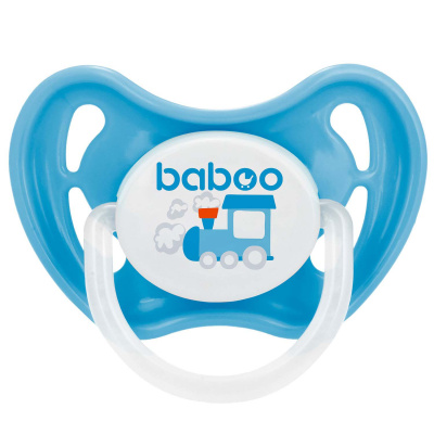 Соска-пустышка Tansport 0мес+ Baboo 5-415